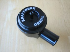 Black Aluminum Turbo Bypass Valve For Saab Audi Porsche Vw - Diverter Valve