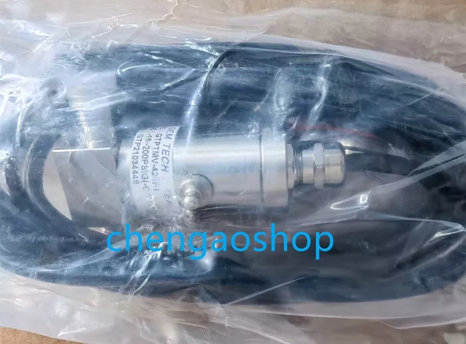 1PCS NEW GEM TECH GTPTMV-420P1 -15～200 PSIG (by DHL or FedEx) - Image 2 of 3