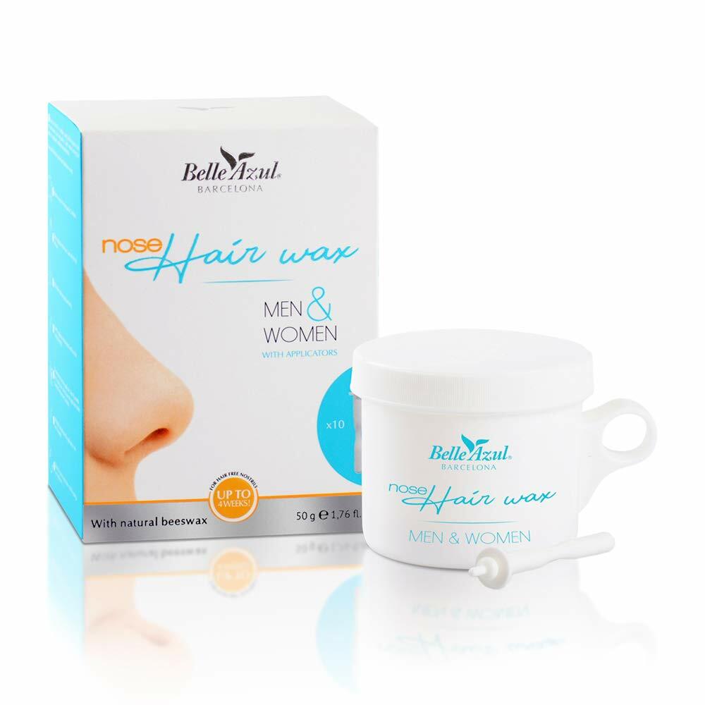 Belle Aazul Nose Wax - Kit ceretta per la rimozione dei peli superflui (n1d)