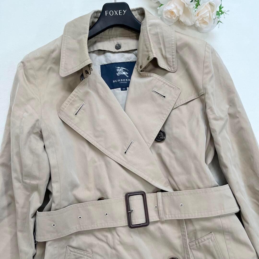 ジャケット・アウター BURBERRY LONDON Trench Coat With Liner BURBERRY LONDON 44 Trench Coat With Liner Belt Women's #EB