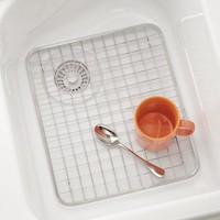 Mdesign Kitchen Sink Protector Grid - Satin 12.75 X 11 X .5 on sale Mdesign Kitchen Sink Protector Grid - Satin 12.75 X 11 X .5 on sale
