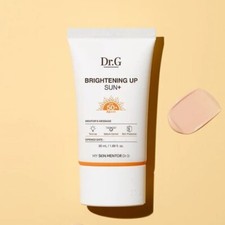 DR.G Brightening Up Sun 50ml SPF50 PA Tone Up Sun Cream Sunscreen K-Beauty
