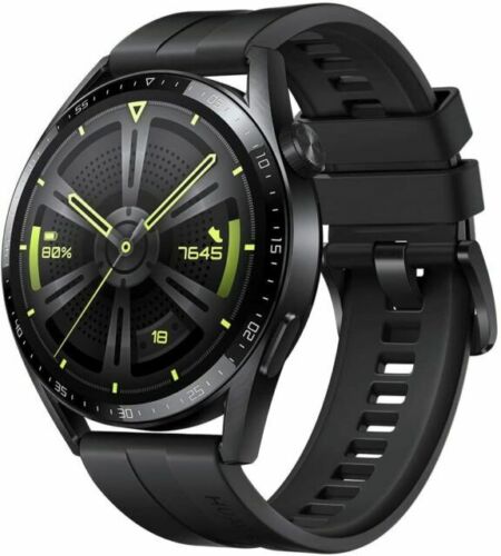  HUAWEI Watch GT 4 B19M 46mm Bluetooth Smartwatch 1.43 AMOLED  Screen Stainless Steel Strap - Grey : Cell Phones & Accessories