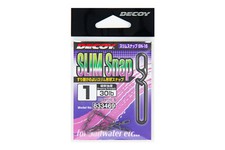 * DECOY Slim Snap SN-16 6pcs Size variations