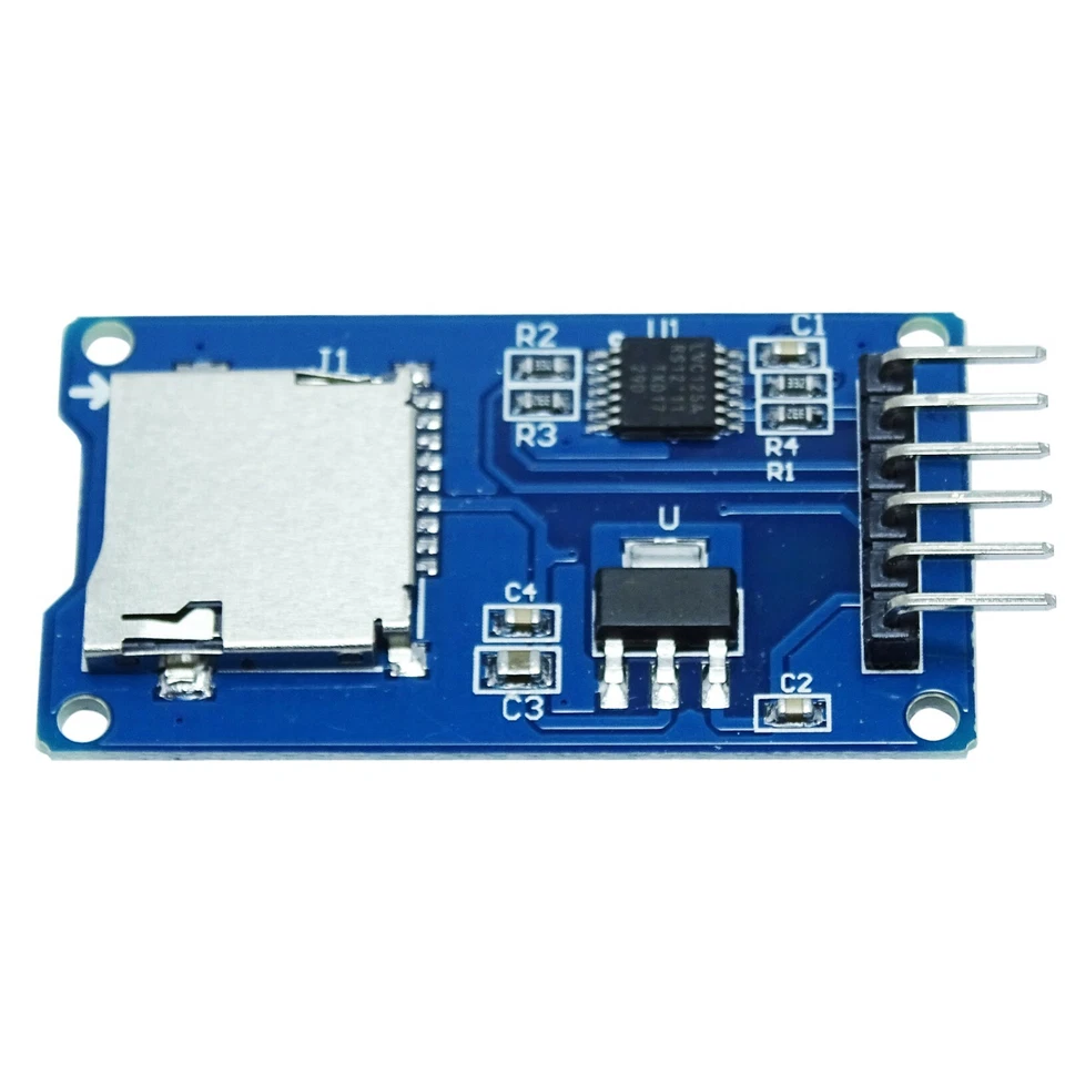 Micro SD TF Card Memory Modul Karte Kartenadapter cardreader für Arduino - Bild 2 von 4