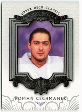 2003-04 Roman Cechmanek Upper Deck Classic Portraits - Los Angeles Kings
