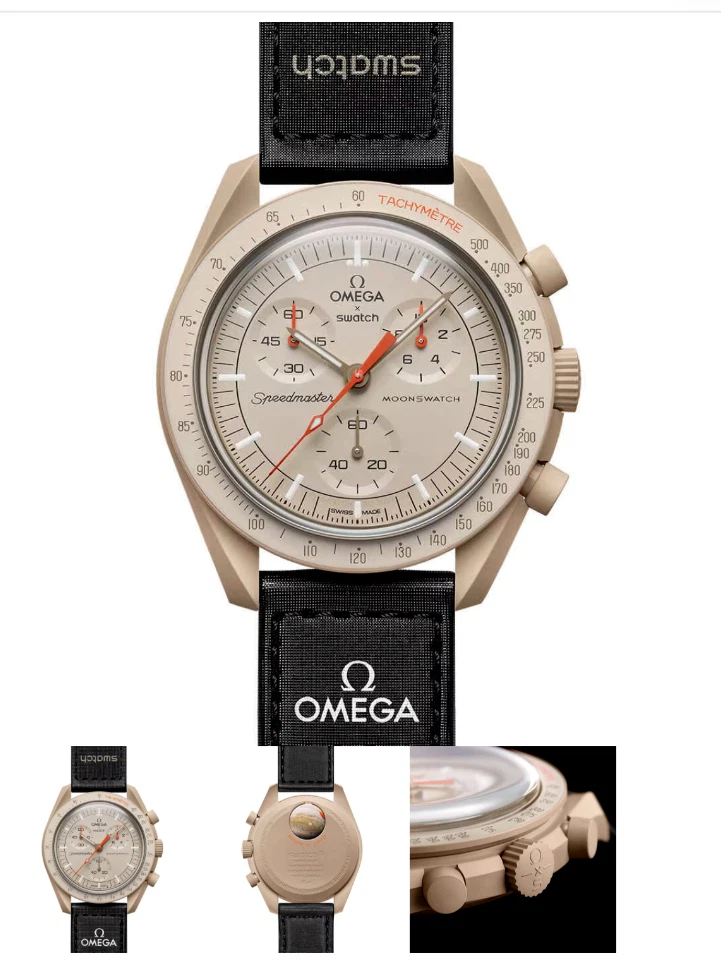 NEW omega x swatch bioceramic moonswatch 11 type India | Ubuy