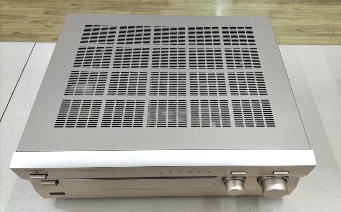 YAMAHA AX-596 アンプ Yamaha AX 596 Stereo Integrated Amplifier - Info and Test