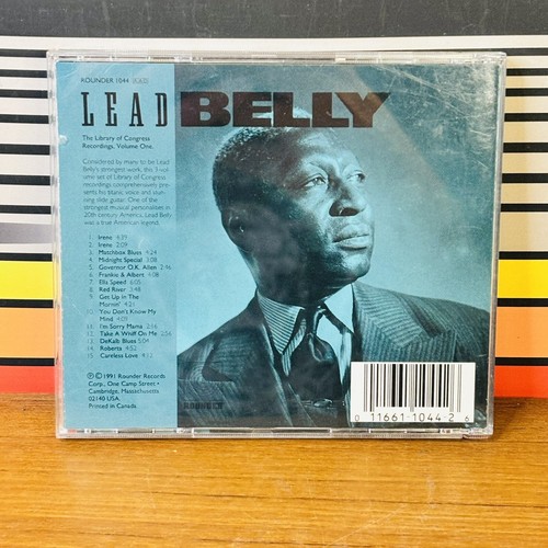 Midnight Special: The Library of Congress Recordings, Vol. 1 by Lead Belly CD - Picture 2 of 3