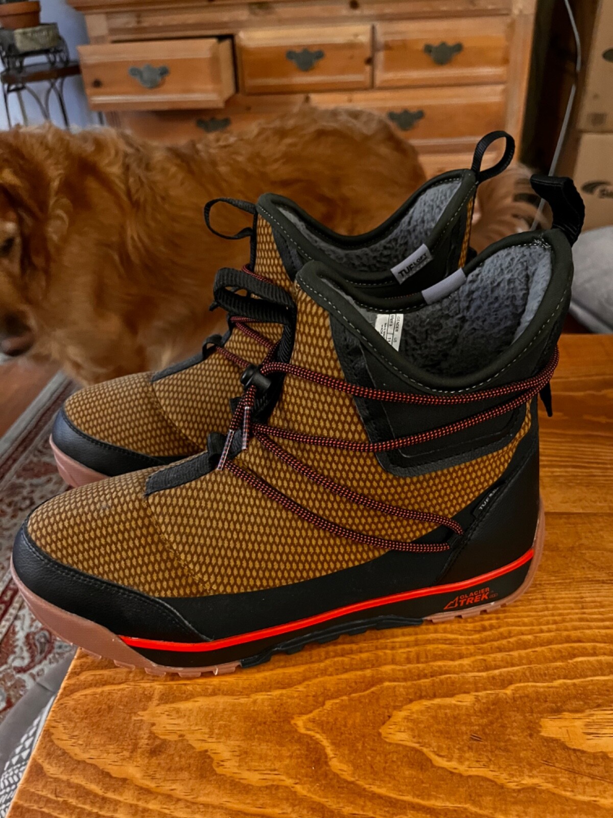 xtratuf glacier trek insulated boots 11 eBay