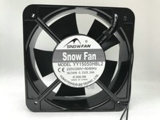 SNOWFAN YY15050HBL2 220V 36W/34W 0.25/0.24A Axial flow cabinet fan