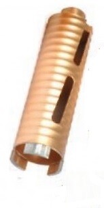 Foretto Diamantato Montolit FUXT52 DNA Ø 52mm: Foratura Rapida M16