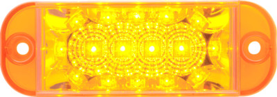 Optronics - MCL48AB - LED INTERMEDIATE MC W/SIDE TURN AMB - (Pack of 1)