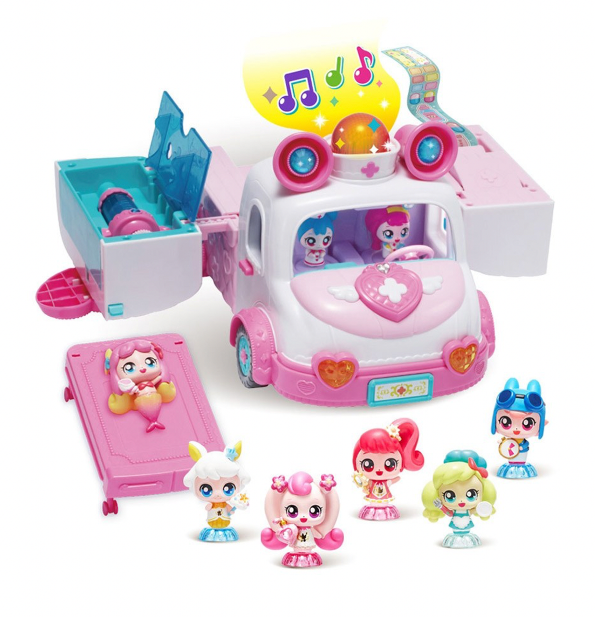 Catch Teenieping New S3 Ambulance Kids Toy Korean Toys Ktoys