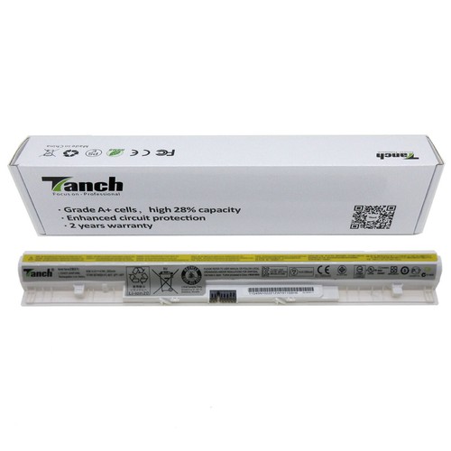 Tanch akkus L12S4E01 L12L4A02 L12M4E01 für Lenovo Z50-70 G40-70 Z50-75 2900mAh - Afbeelding 1 van 6