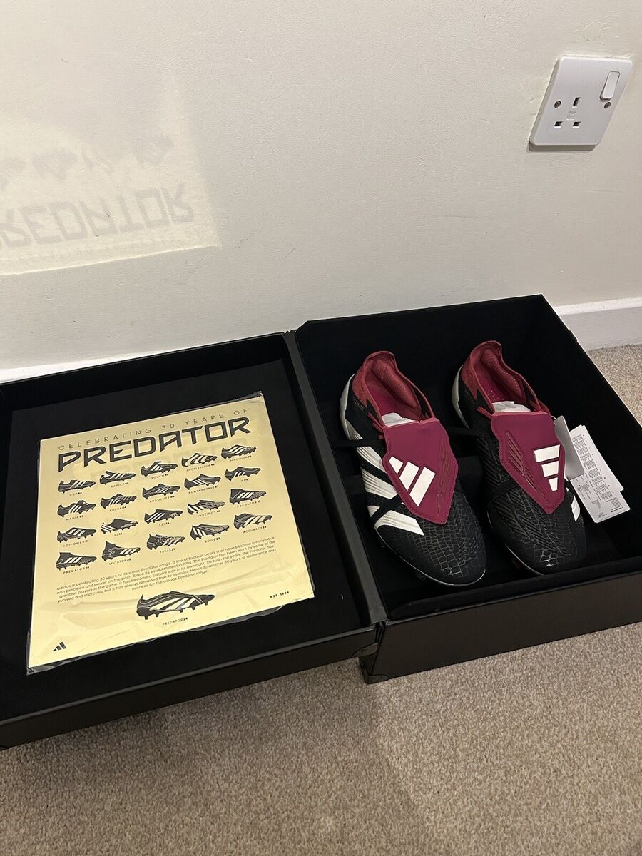 Adidas Predator 30 Elite FT Boots 1994 UK 10.5 US 11 IF8897 Adidas Predator 30 Elite FT Boots 1994 UK 10.5 US 11 IF8897