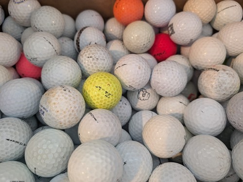 600 Used Range Balls Hit Away Golf Ball Practice Shag Bag D Grade AA - Picture 7 of 9