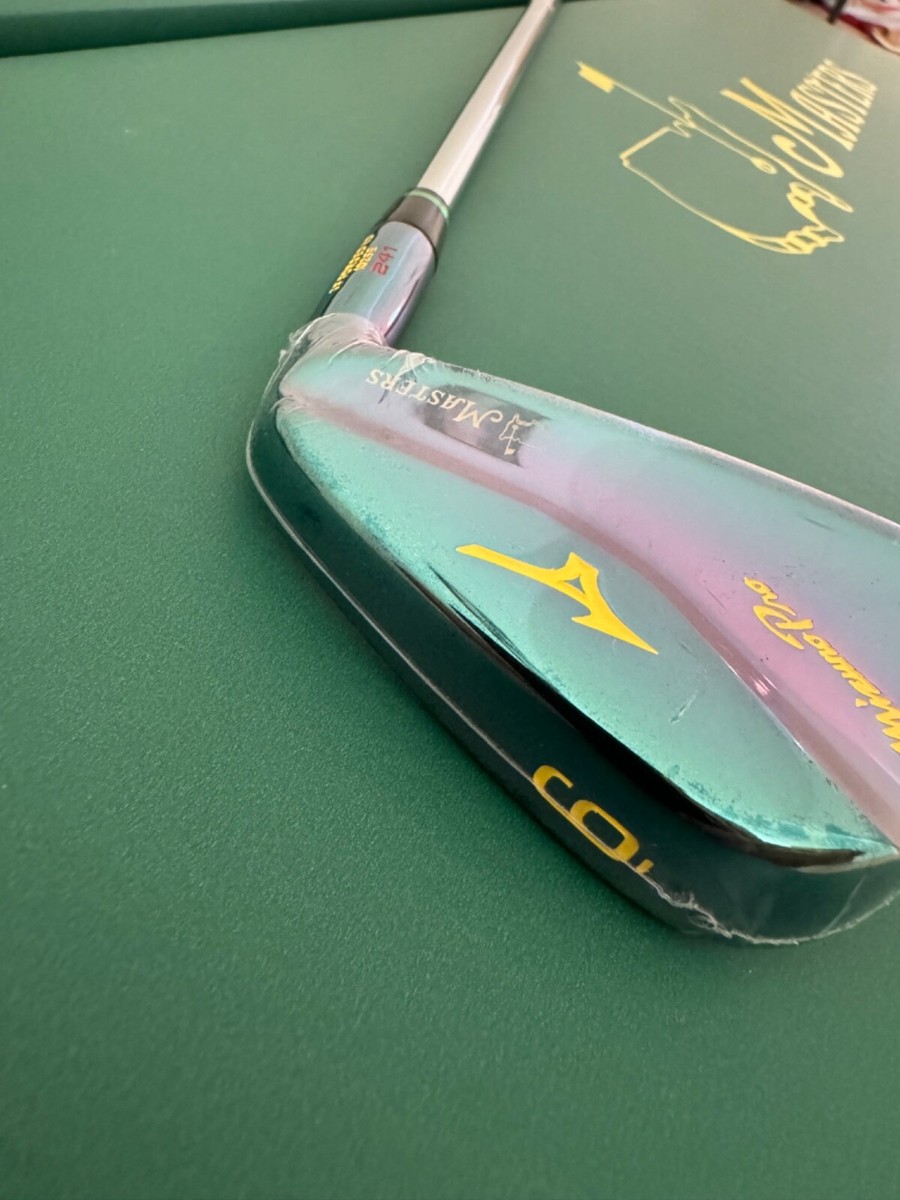 Masters Limited Edition Mizuno Pro 241, Japan Exclusive, No 4