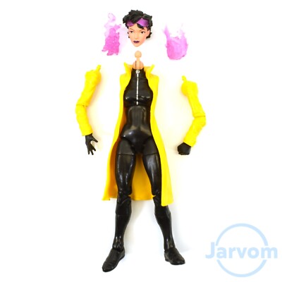 Marvel Legends 6'' inch Build a Figure X-Men Jubilee Individual Parts