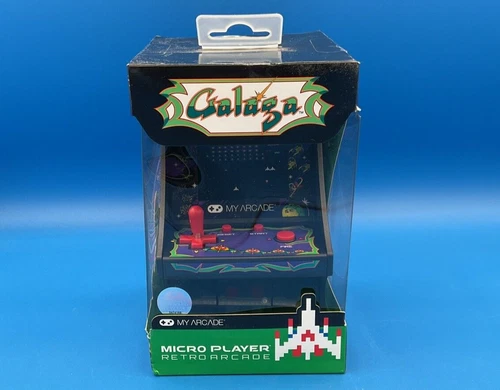 GALAGA My Arcade Micro Player Retro Arcade DGUNL-3222 NEW Fast Free Shipping!