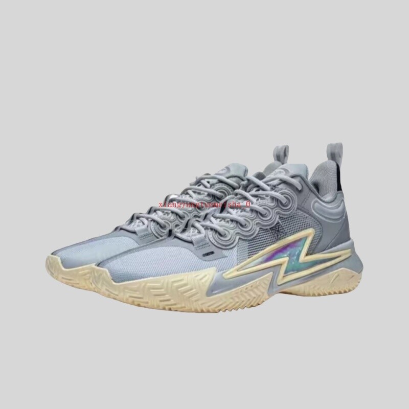 Way of Wade Son of Flash SOF Gray Boy Tan Li-Ning ABPT019-8