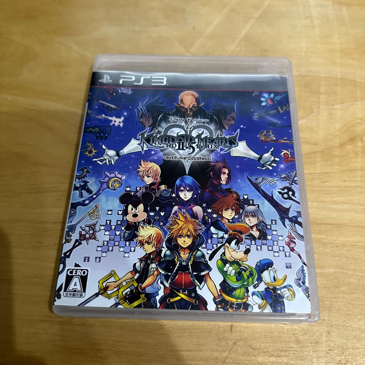 JAPANESE Playstation 3 PS3 NTSC-J - Kingdom Hearts II.5 Remix 2.5
