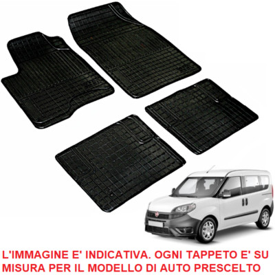 FIAT DOBLO/' TAPPETI tappetini AUTO su MISURA 2 Block