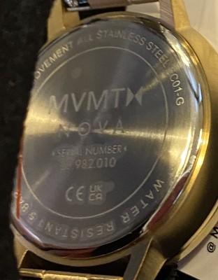 MVMT Fc01-g Nova Solis Ladies 38mm 5atm for sale online | eBay display picture 3
