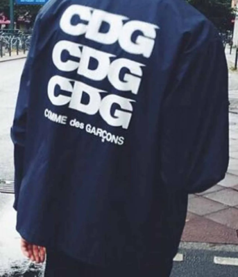 Comme Des Garcons x Good Design Fur Lined naylon jaket | eBay