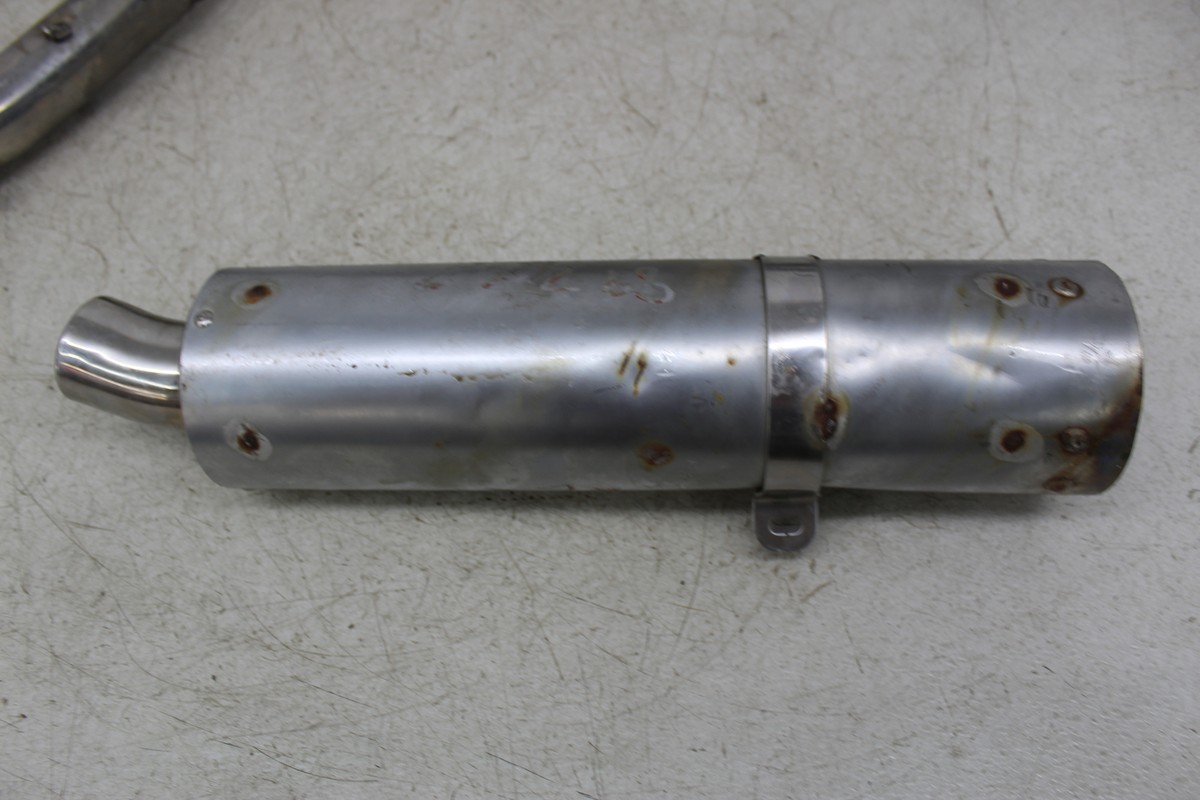 93-95 KAWASAKI NINJA ZX7 EXHAUST SYSTEM HEADERS HEAD PIPE