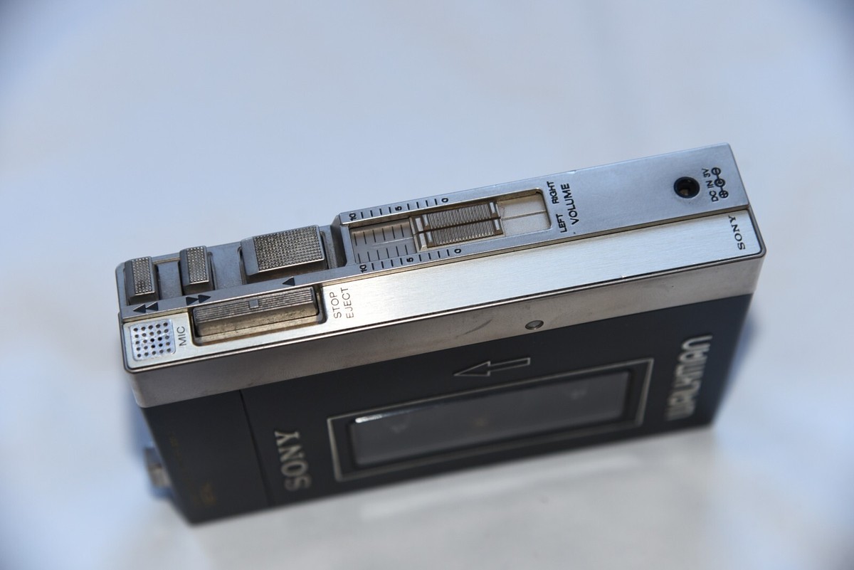 Sony WM-3 Walkman Cassette Player Working new belts | eBay