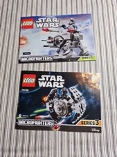Lego Star Wars Instruction Manuals Only 75075 75128