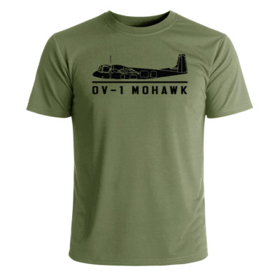 OV-1 Mohawk T-Shirt Officially Licensed