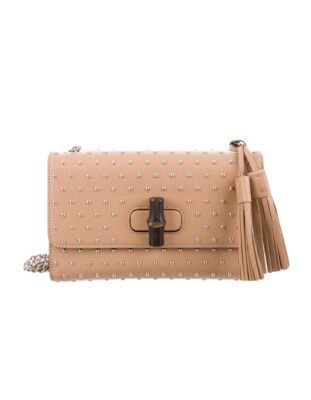 Gucci studded Leather handbag | eBay