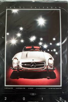 Mercedes-Benz 300 SL Kalender 2013 W194 W198 R197 R198 René Staud