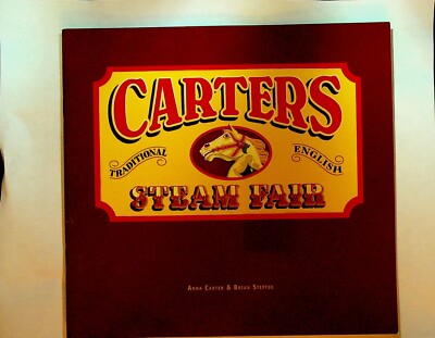 Carter's Steam Fair 2002 Book Anna Carter Brian Steptoe SC