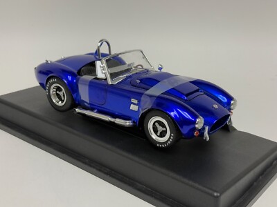 1/18 Shelby Collectibles Shelby Cobra 427 Super Snake in Chrome