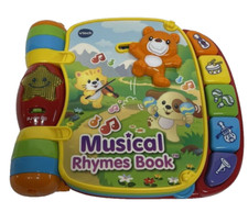 VTech Musical Rhymes Book Classic Nursery Rhymes for Babies