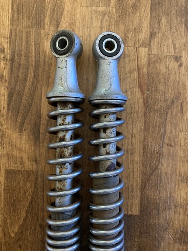 1977 Honda Z50 Z 50 Mini Trail OEM Rear Shocks Suspension Same Day Ship - Picture 9 of 12