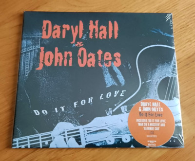 Daryl Hall & John Oates - Do It For Love (CD Album)