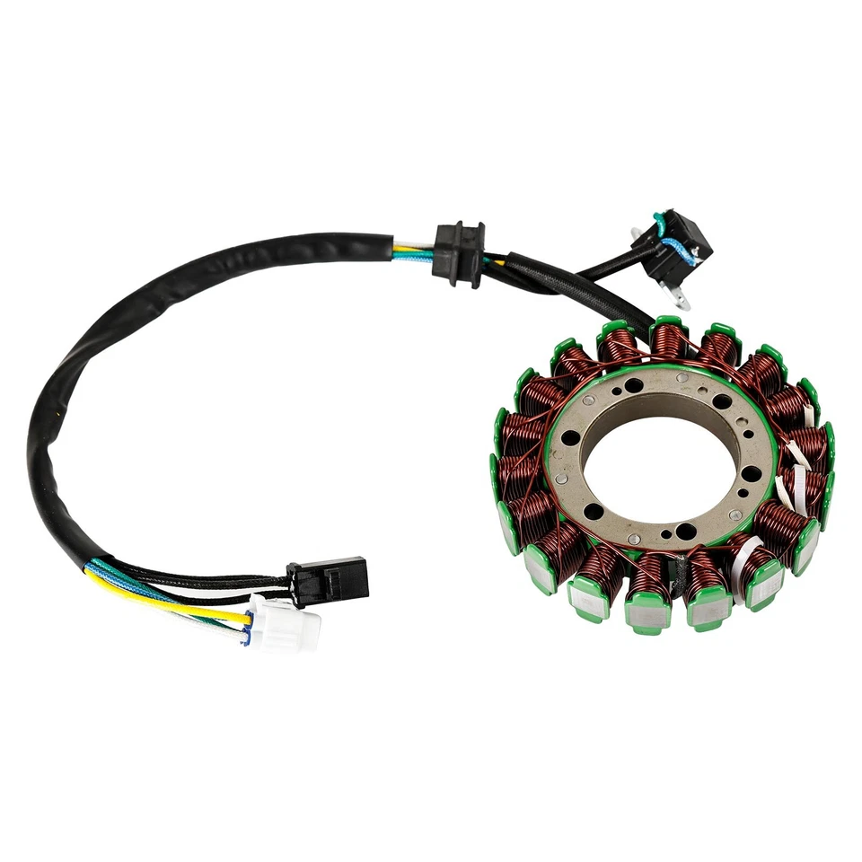 Flywheel Rotor Stator Regulator & Gasket For Suzuki Eiger 400 Manual 2002-07 UK - Image 2 of 4