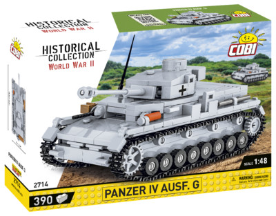 COBI Panzer IV Ausf.G #2714