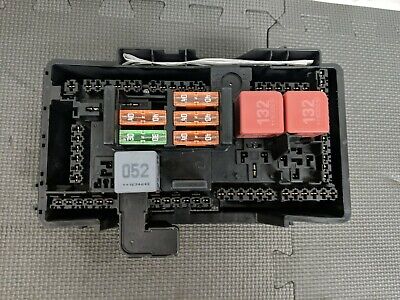 Mercedes Benz C300 Fuse Chart