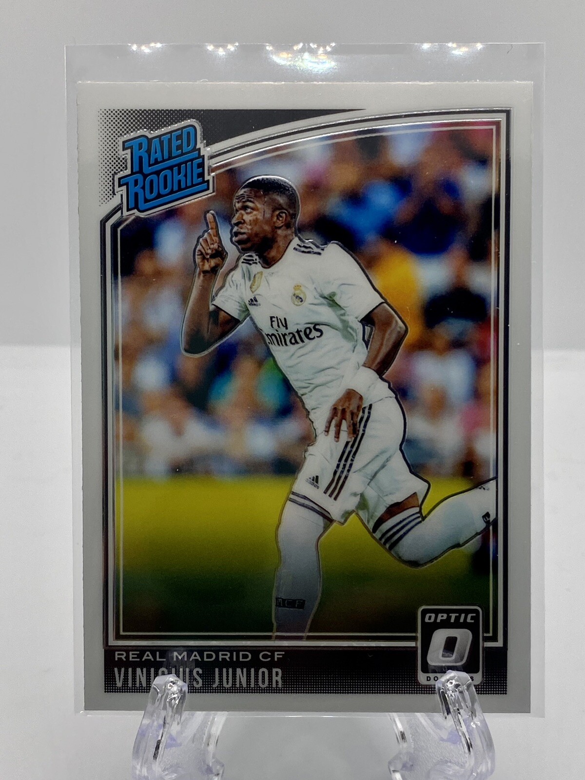 Vinicius Jr. 2018 Donruss #177 Optic Price Guide - Sports Card