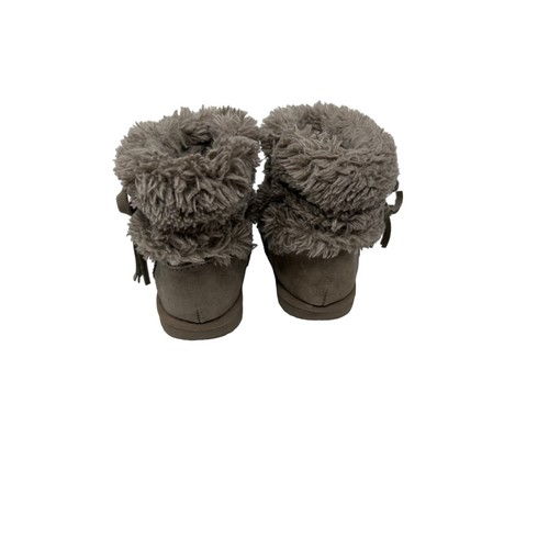 Girl's Boots - Brown Maggie & Zoe Winter Boots - Children's Size 7M - Picture 3 of 7