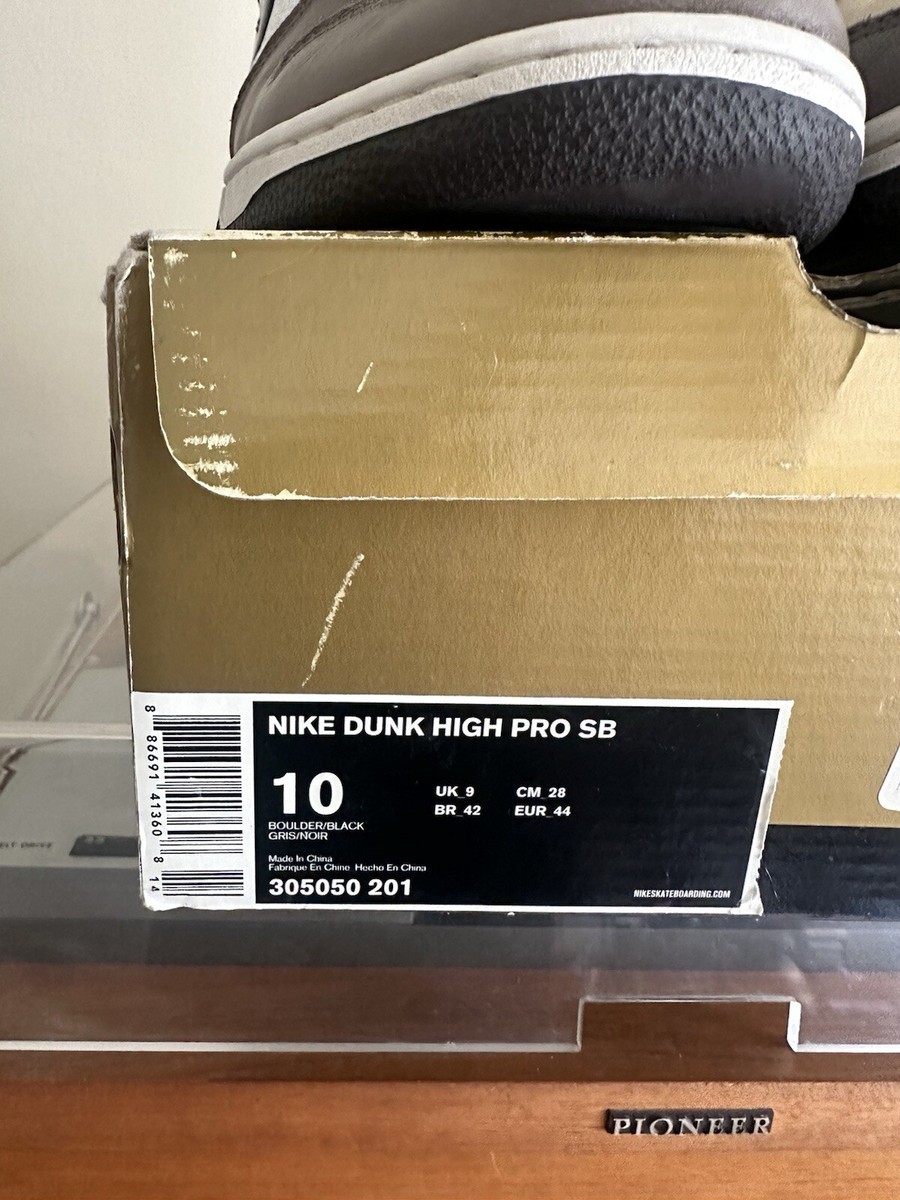 Size 10 - Nike Dunk Pro SB High Ferris Bueller for sale online | eBay