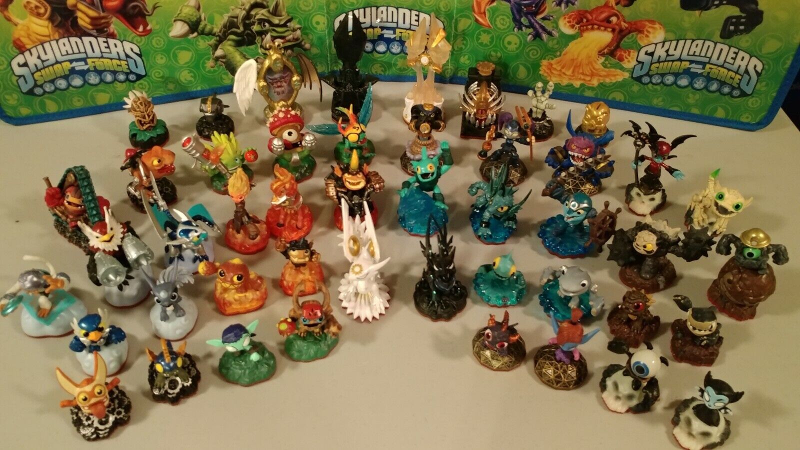 Skylanders TRAP TEAM COMPLETE YOUR COLLECTION Buy 3 get 1 Free! *$6 Minimum*🎼