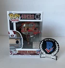George Kittle Signed Autographed San Francisco 49ers Funko Pop BECKETT QR COA 3