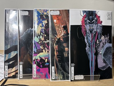 ABSOLUTE BATMAN #5 COVER PICK/SET/VARIANTS