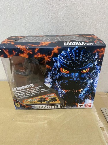 S.H.Monster Arts / Godzilla 1995 1st RELEASE Bandai Tamashii Nations Used Rare